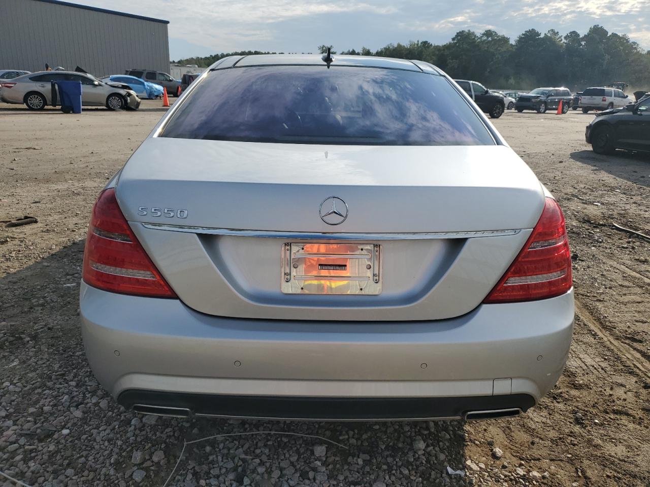 WDDNG7DB7DA496586 2013 Mercedes-Benz S 550