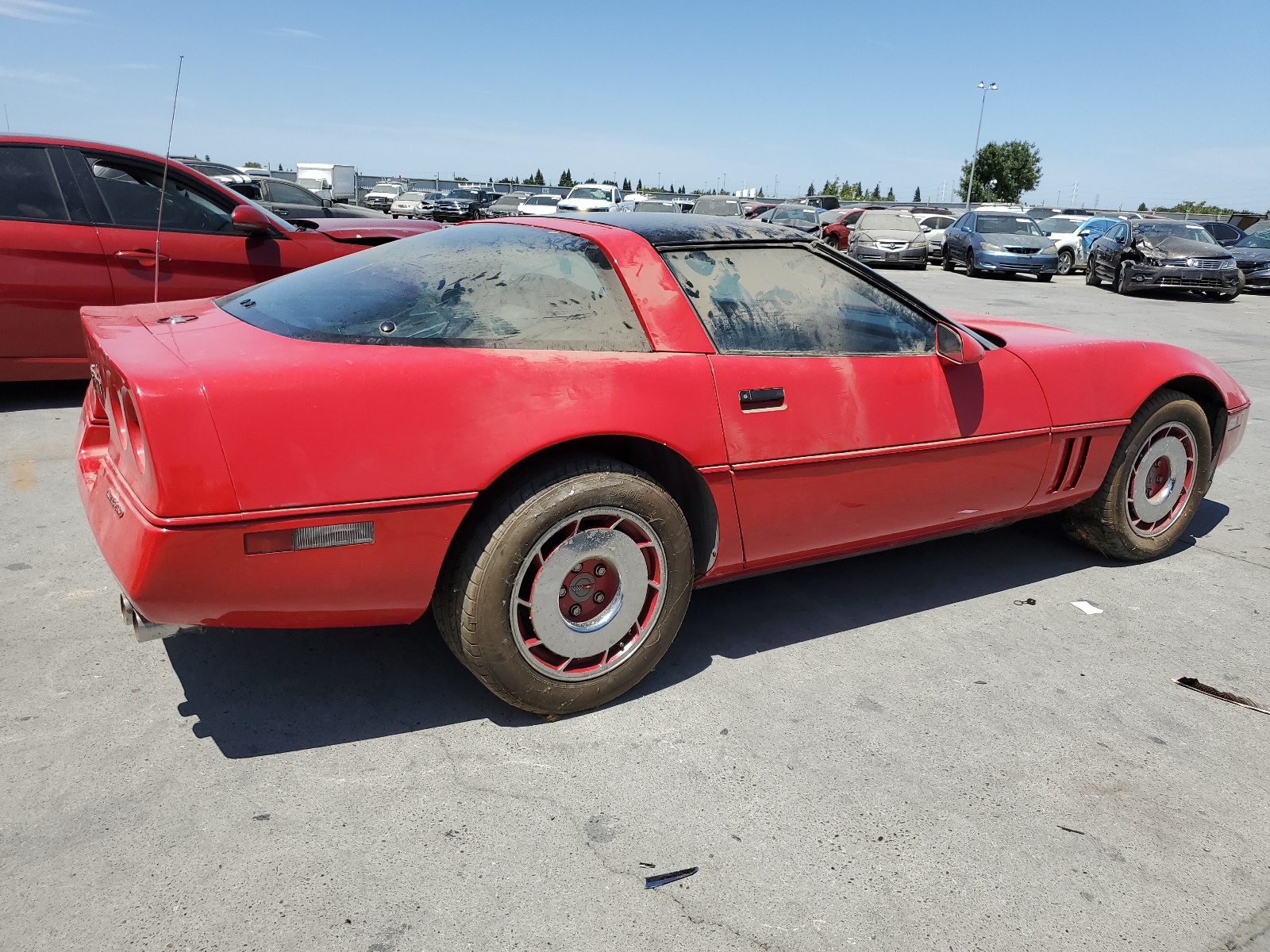 1G1YY0784F5107743 1985 Chevrolet Corvette