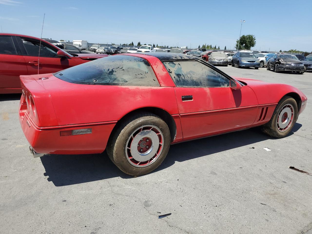 1985 Chevrolet Corvette VIN: 1G1YY0784F5107743 Lot: 62348264