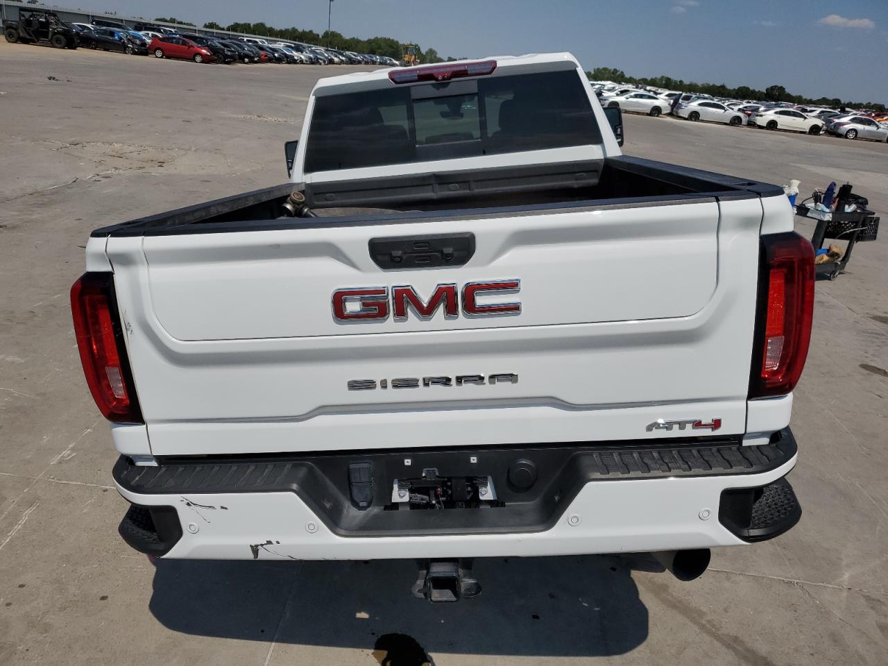 2022 GMC Sierra K2500 At4 VIN: 1GT49PEY6NF309300 Lot: 69237354