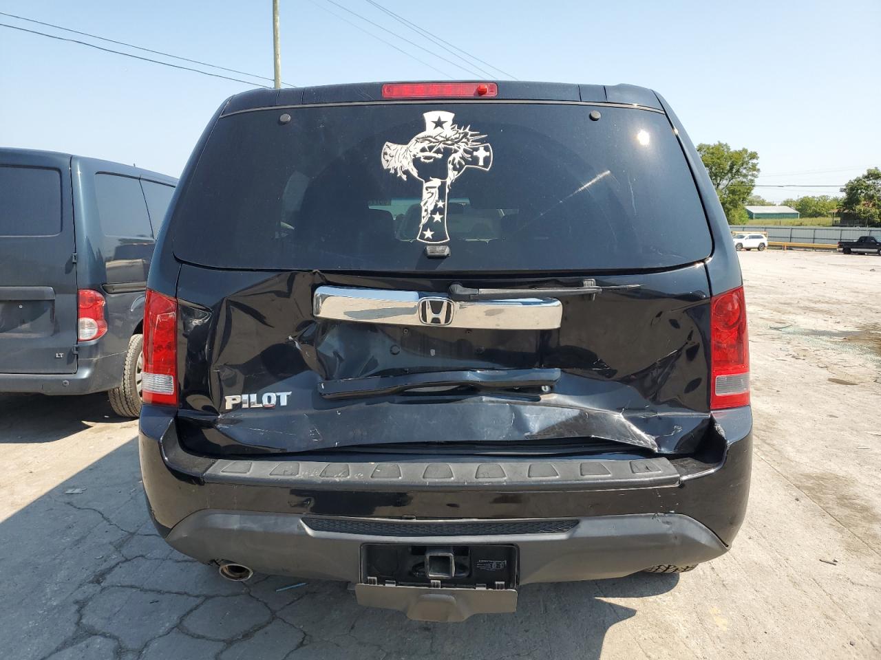 2013 Honda Pilot Exl VIN: 5FNYF3H53DB028434 Lot: 65773754