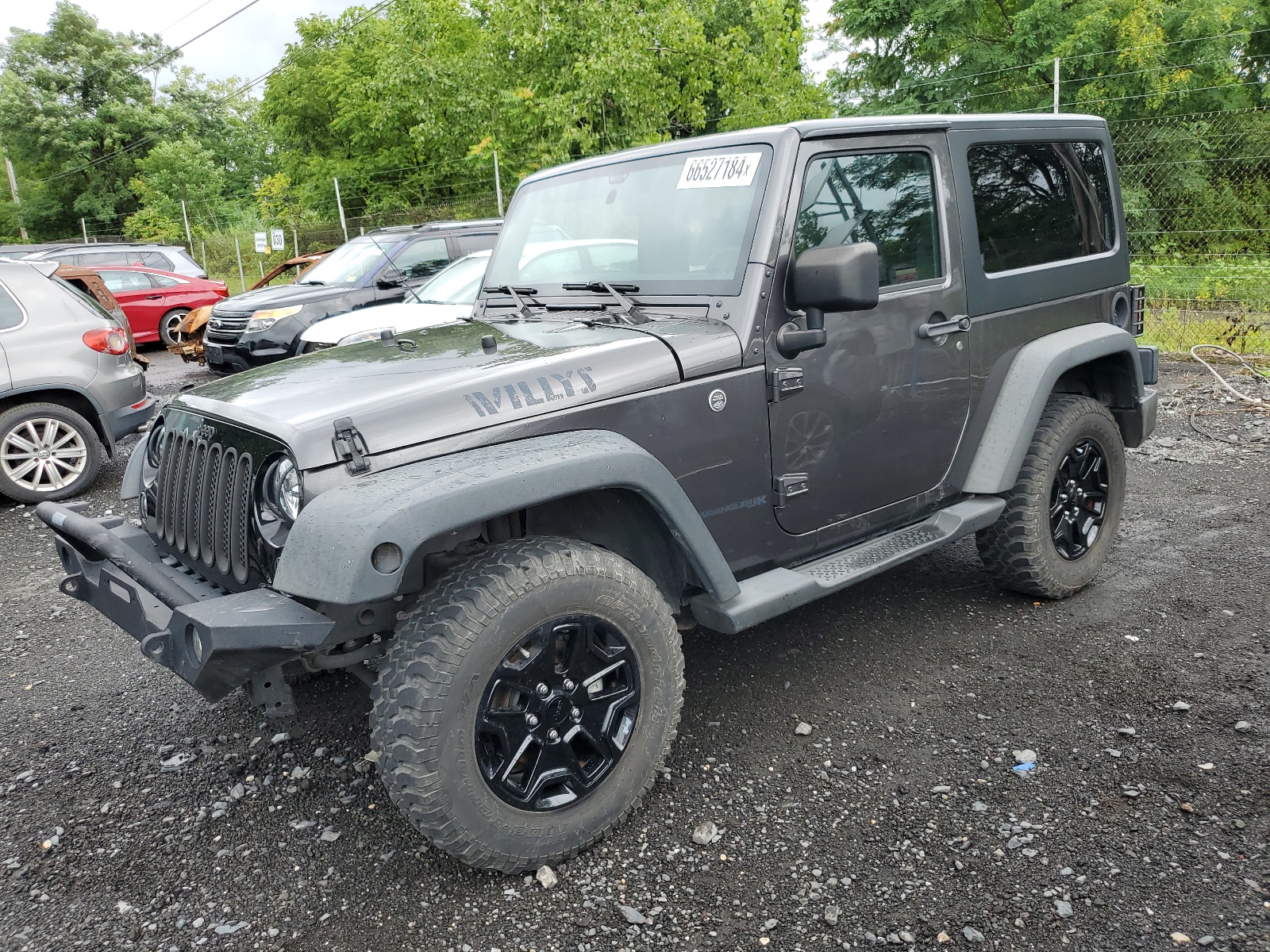 1C4AJWAG1JL849442 2018 Jeep Wrangler Sport