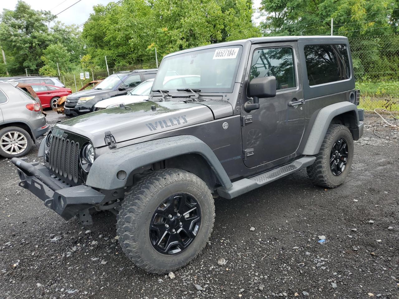 2018 Jeep Wrangler Sport VIN: 1C4AJWAG1JL849442 Lot: 66527184