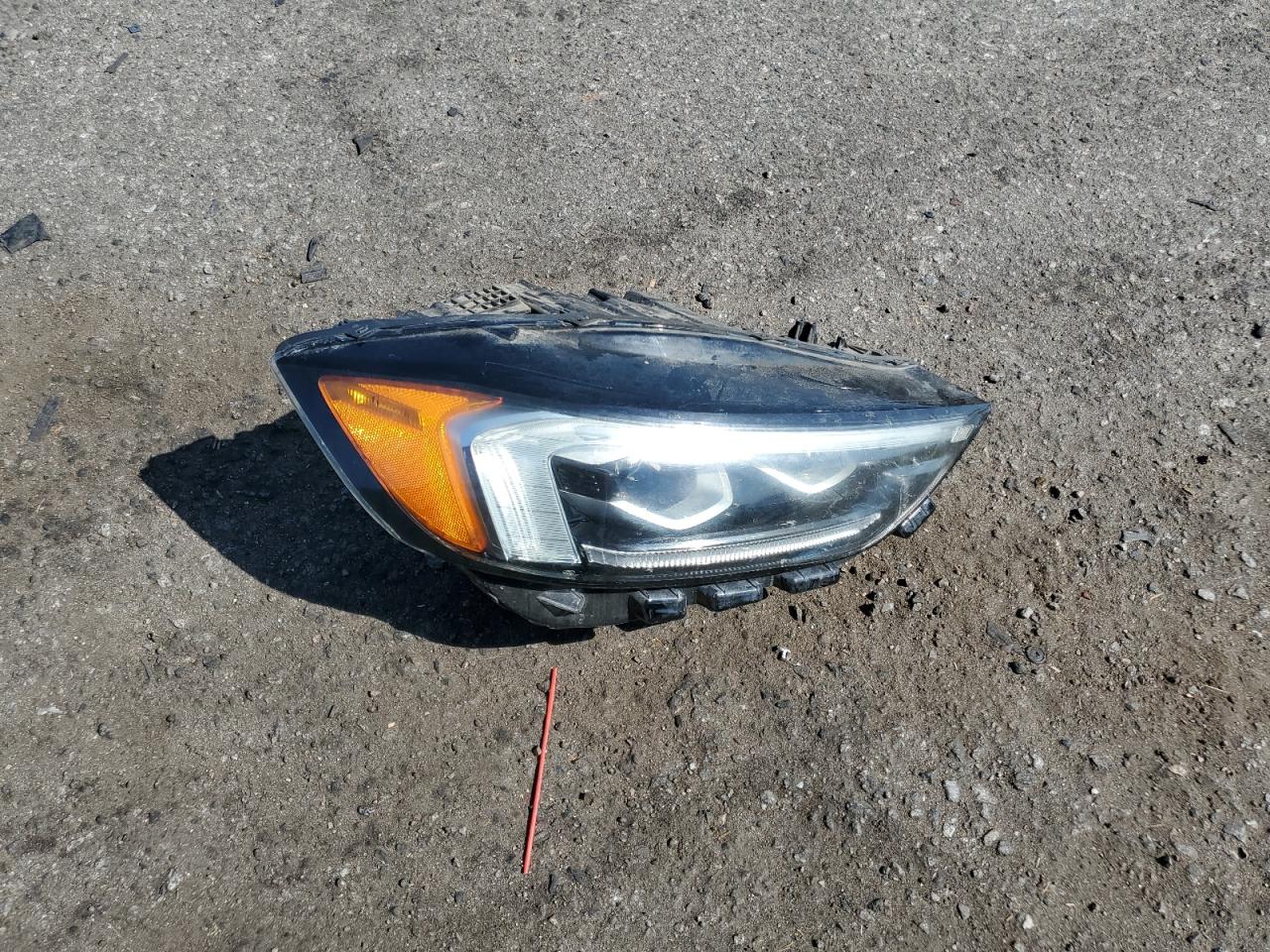 2020 Ford Edge Titanium VIN: 2FMPK3K92LBA15538 Lot: 65490454