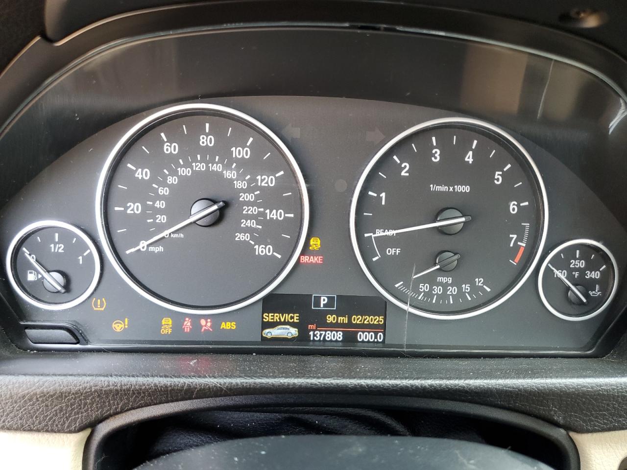 2015 BMW 320 I VIN: WBA3B1G58FNT04846 Lot: 64467834