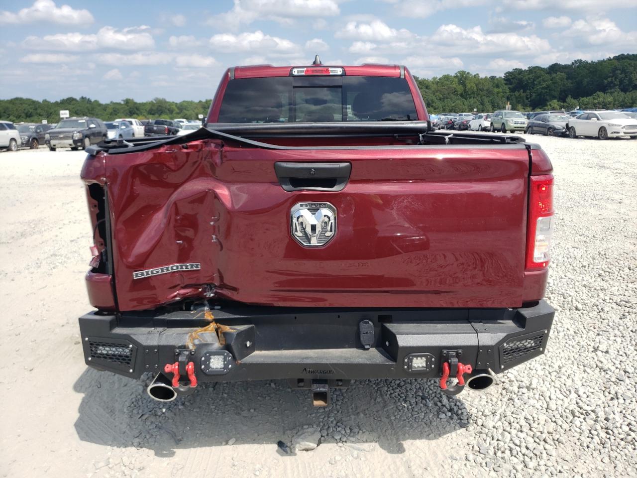 2023 Ram 1500 Big Horn/Lone Star VIN: 1C6RREBT6PN633592 Lot: 67672214