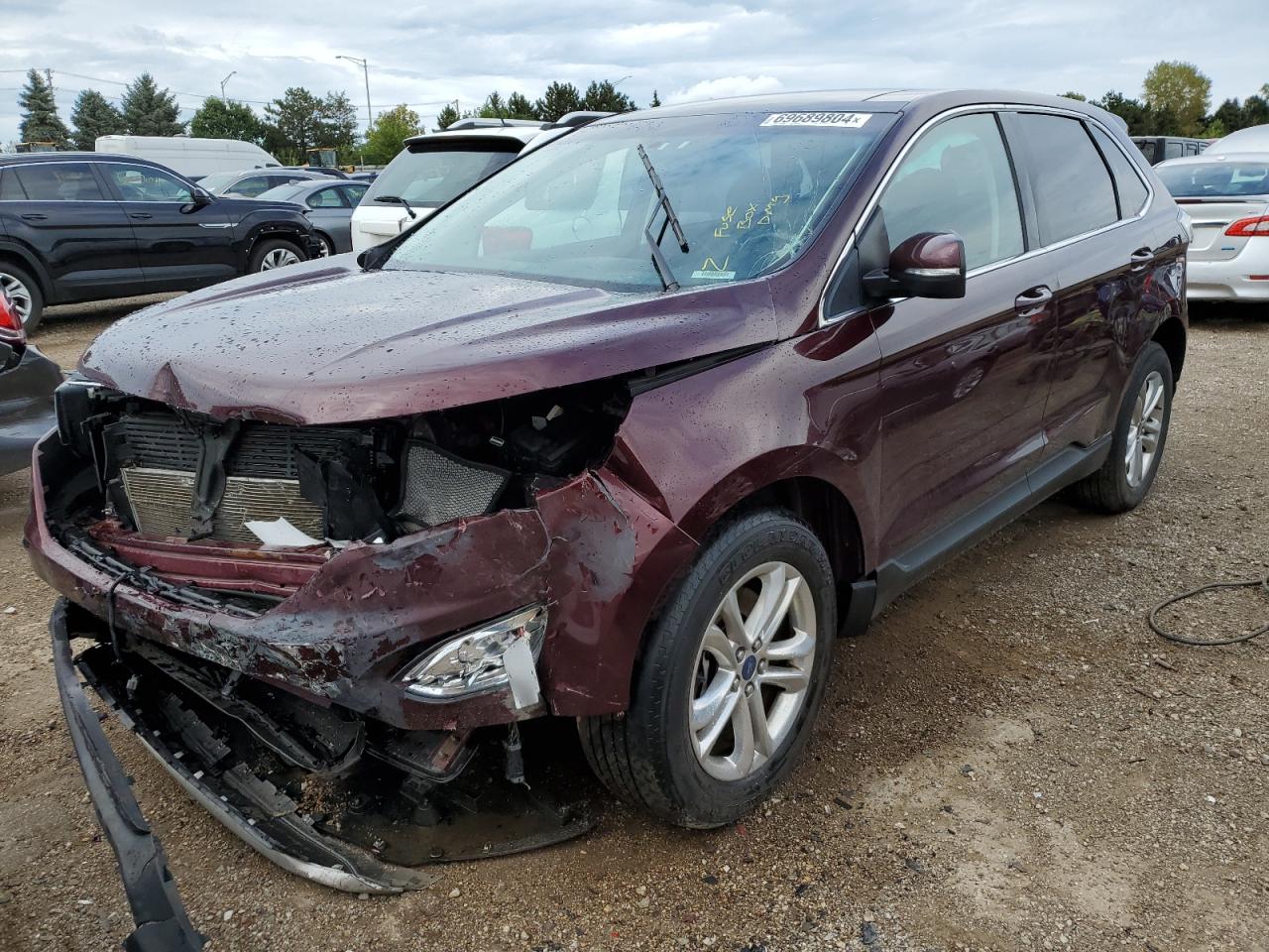 2FMPK4J83HBC25264 2017 FORD EDGE - Image 1