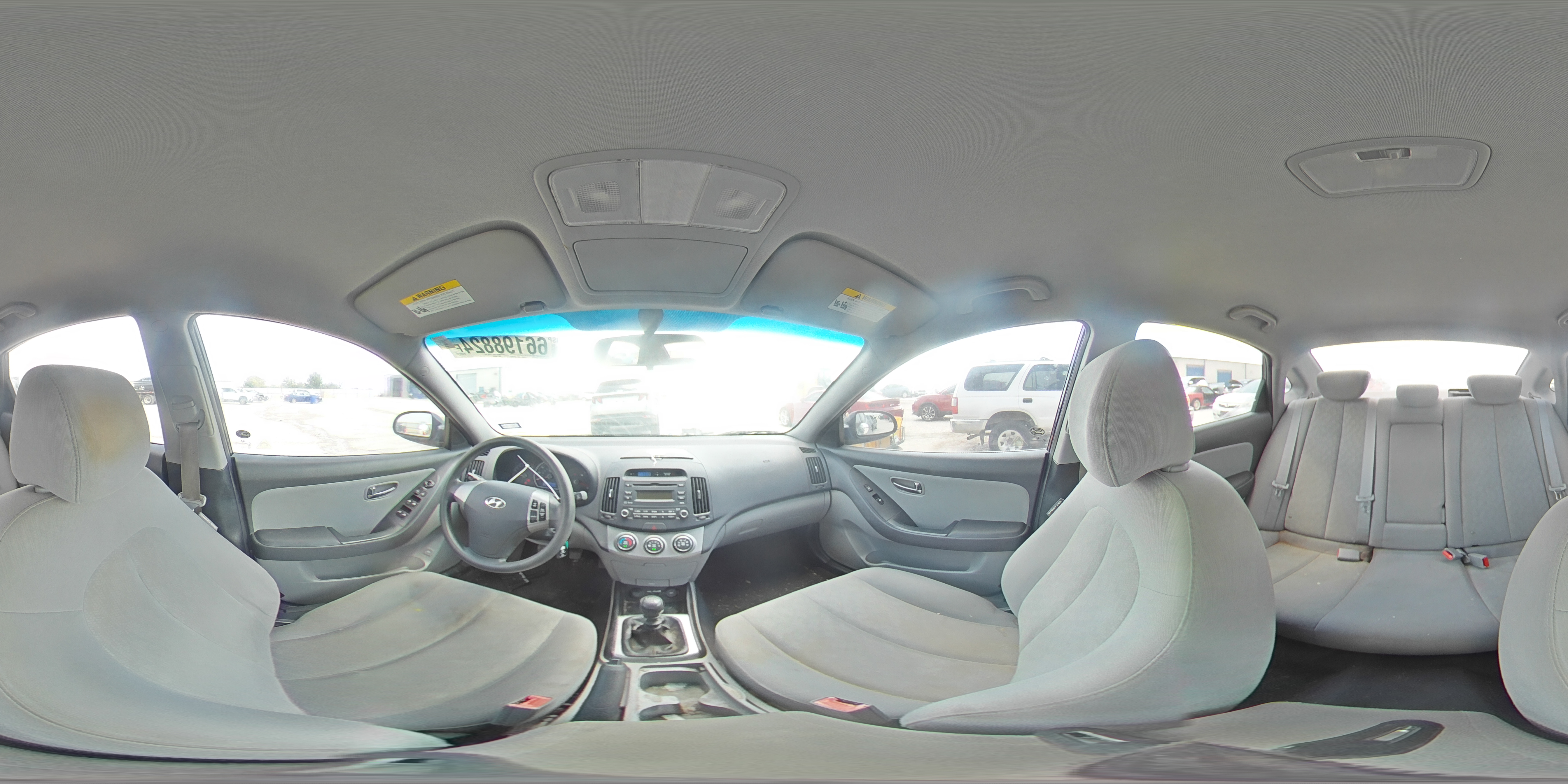 2010 Hyundai Elantra Blue VIN: KMHDU4AD4AU009756 Lot: 66198824