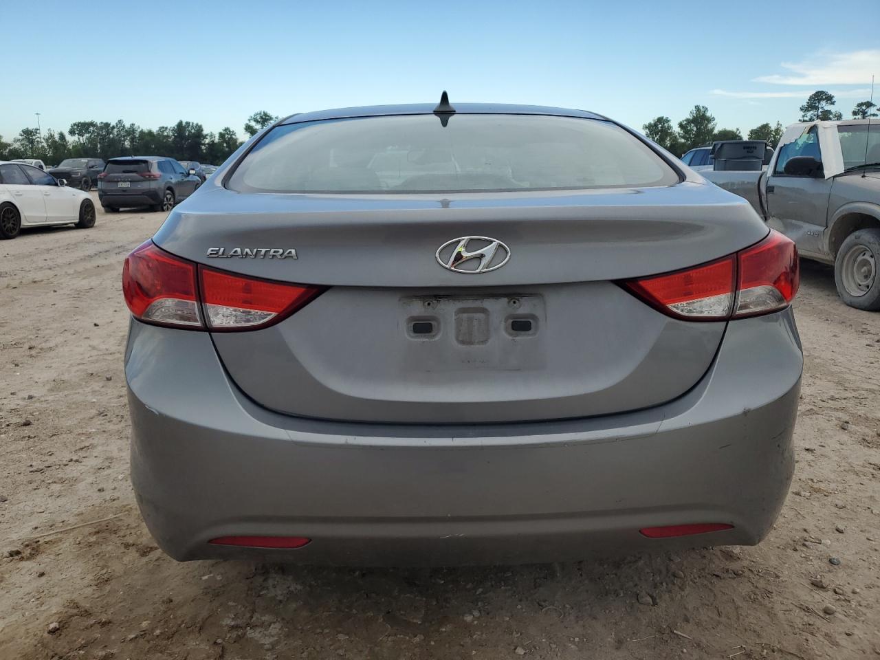 2013 Hyundai Elantra Gls VIN: KMHDH4AE7DU545893 Lot: 69397964