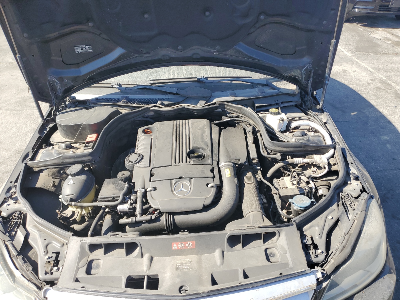 WDDGF4HB0CR234249 2012 Mercedes-Benz C 250