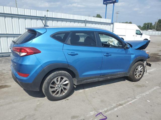  HYUNDAI TUCSON 2016 Синий