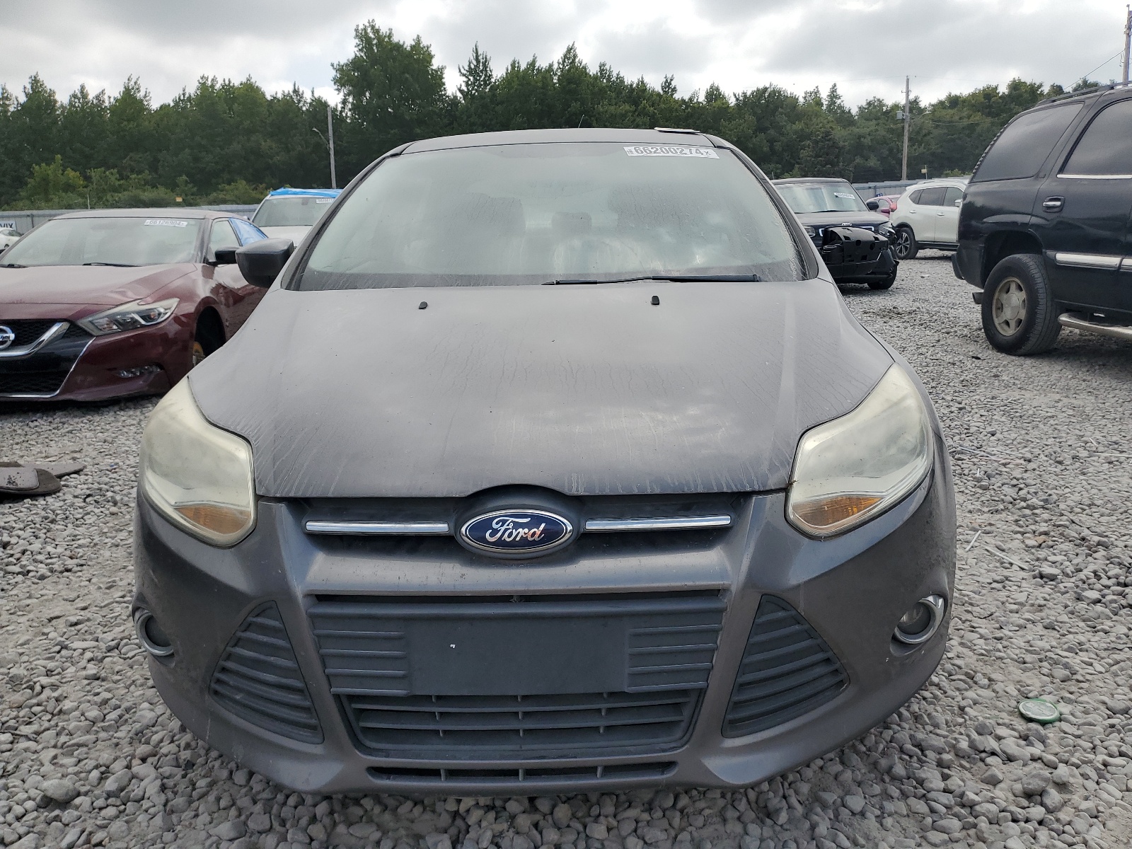 2012 Ford Focus Se vin: 1FAHP3F23CL405271