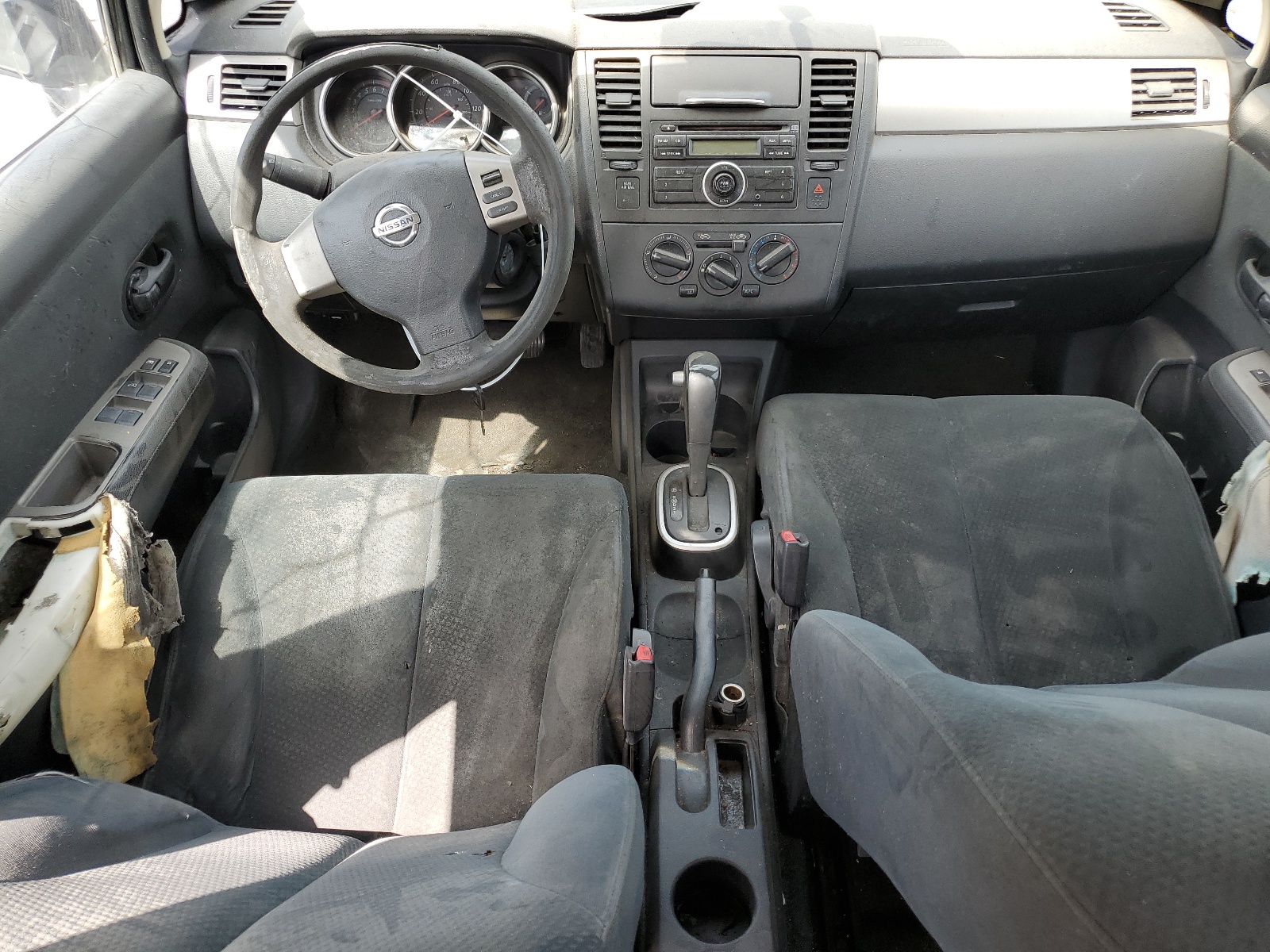 3N1BC1AP5AL432317 2010 Nissan Versa S