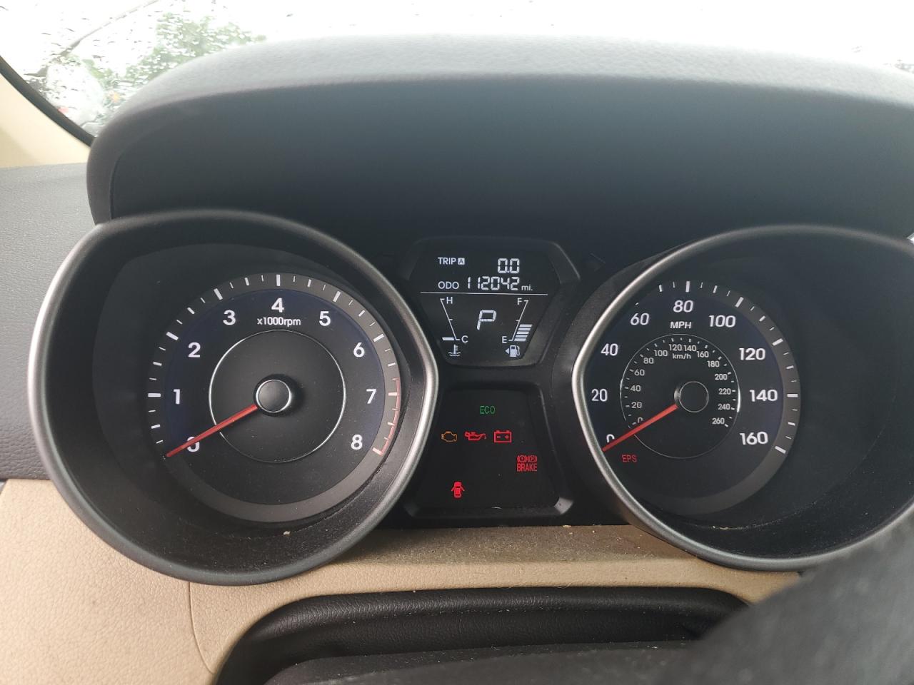 2013 Hyundai Elantra Gls VIN: 5NPDH4AE8DH254205 Lot: 66767354