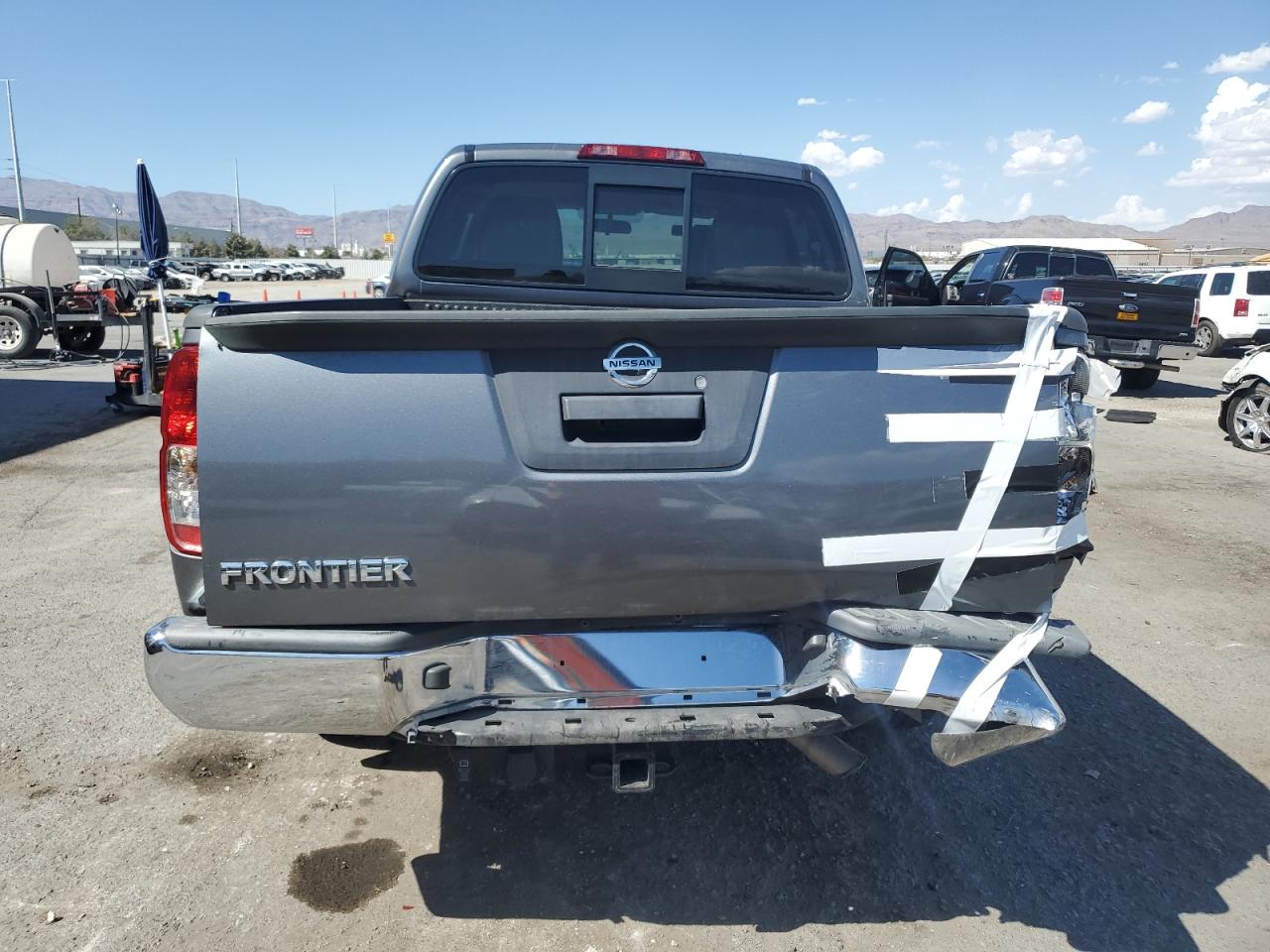 1N6AD0ER1HN777170 2017 Nissan Frontier S