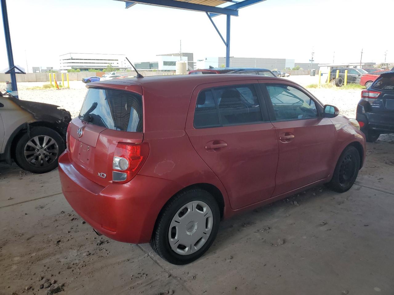 2008 Toyota Scion Xd VIN: JTKKU10468J018149 Lot: 65852854