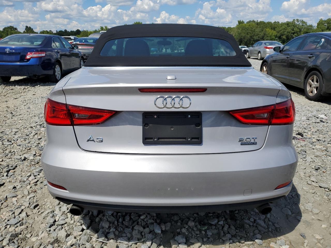 2015 Audi A3 Premium VIN: WAU7FLFF4F1099707 Lot: 68372864