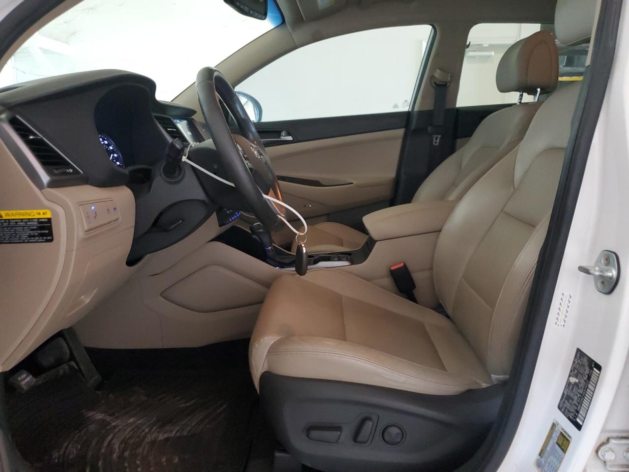 2017 Hyundai Tucson Limited VIN: KM8J33A21HU374520 Lot: 67684344