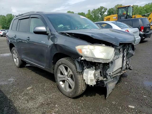 2008 Toyota Highlander Sport VIN: JTEES43A882109278 Lot: 65556024