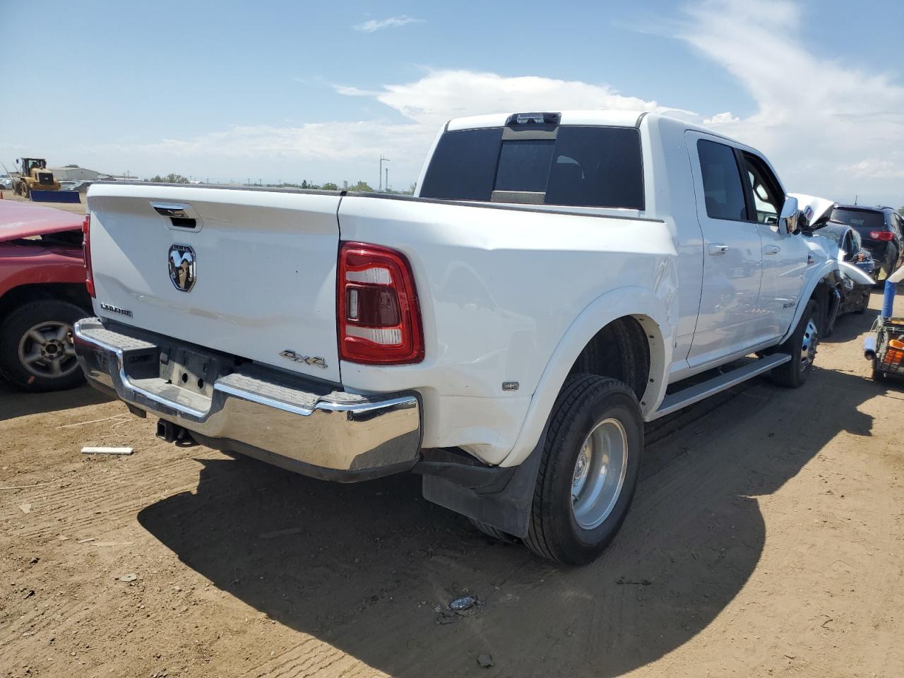 3C63RRML3KG536877 2019 Ram 3500 Laramie