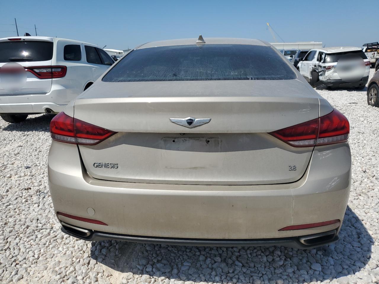 KMHGN4JE5FU082158 2015 Hyundai Genesis 3.8L