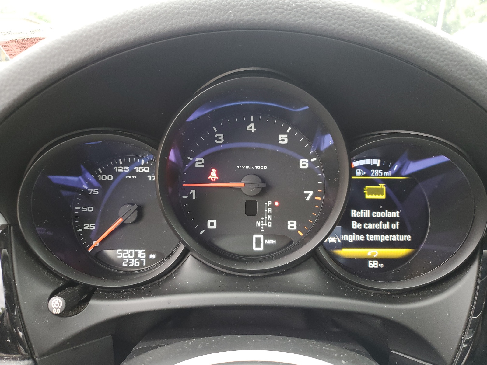 WP1AA2A52JLB06035 2018 Porsche Macan