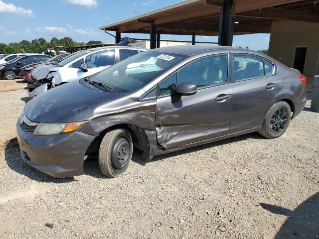  HONDA CIVIC 2012 Gray