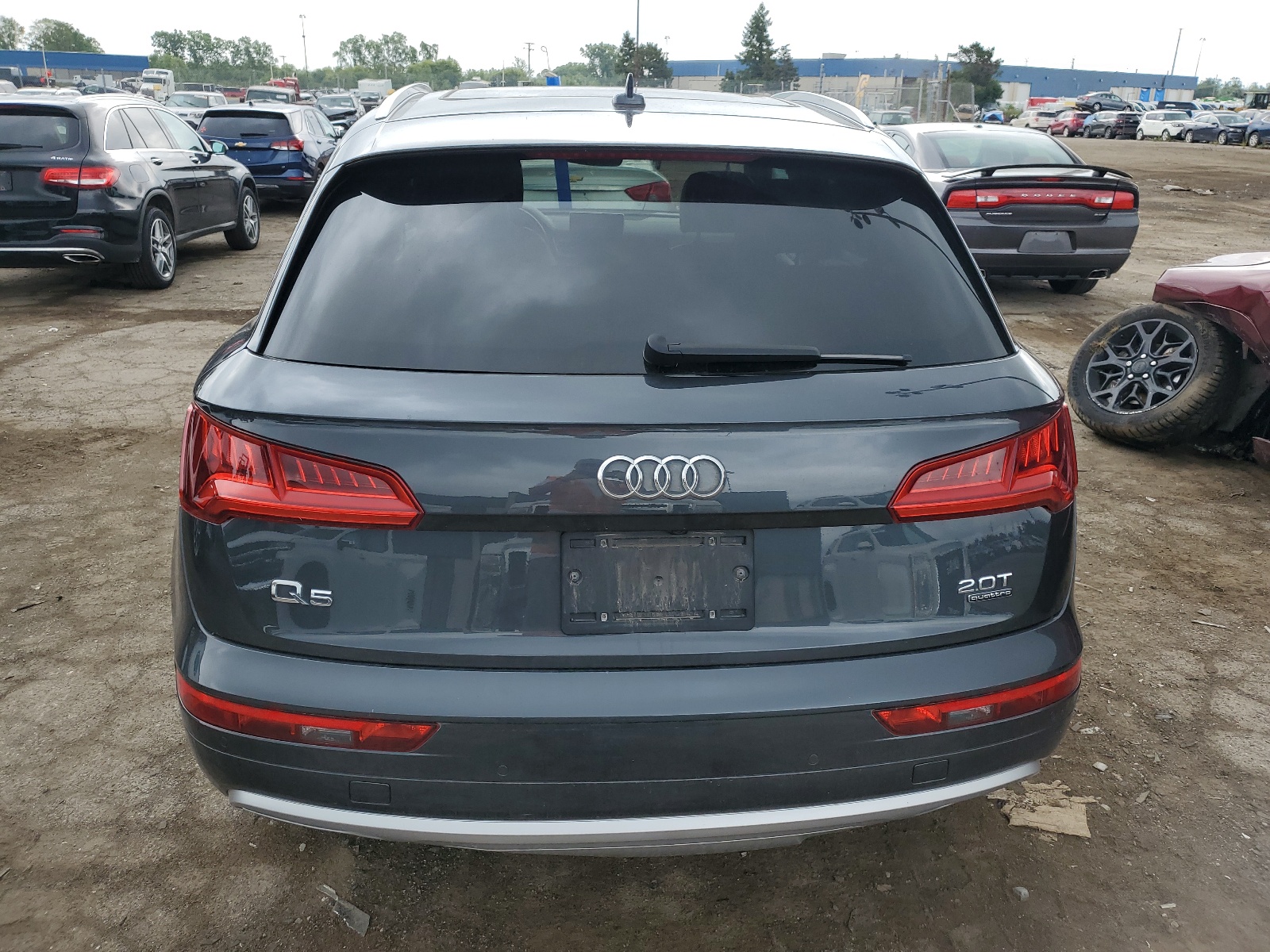 WA1BNAFY9J2228382 2018 Audi Q5 Premium Plus