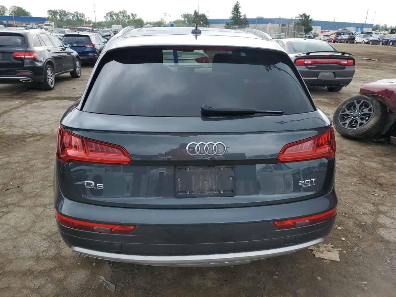 2018 Audi Q5 Premium Plus VIN: WA1BNAFY9J2228382 Lot: 65636404