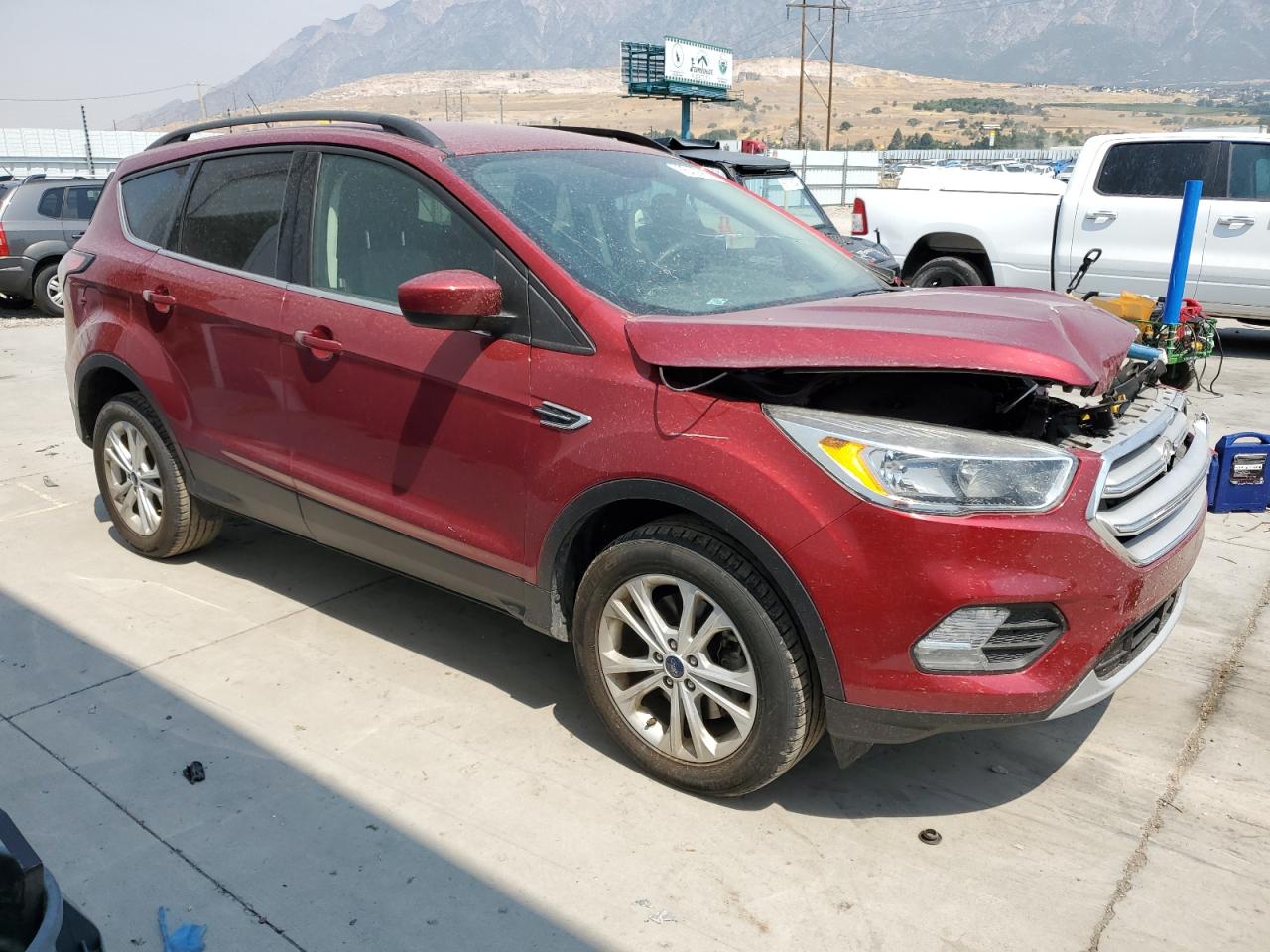 2018 Ford Escape Se VIN: 1FMCU9GD3JUB43402 Lot: 66429964