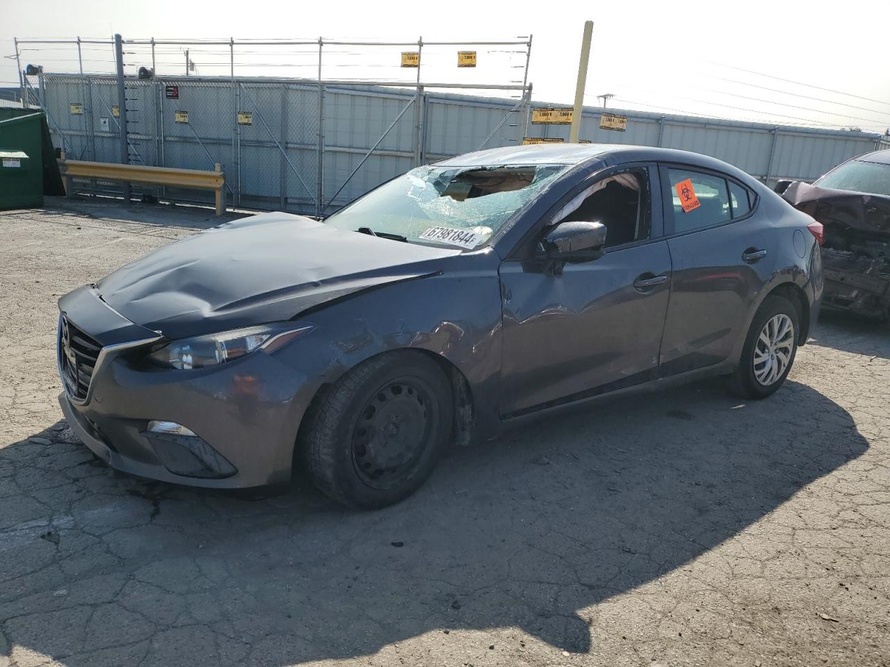 2015 Mazda 3 Sport na sprzedaż w Dyer, IN - Rollover