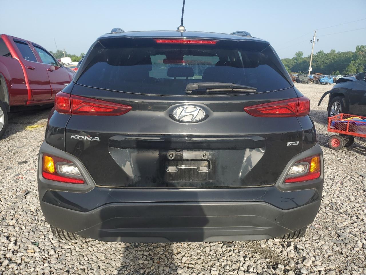 2019 Hyundai Kona Sel VIN: KM8K2CAAXKU371136 Lot: 65672134