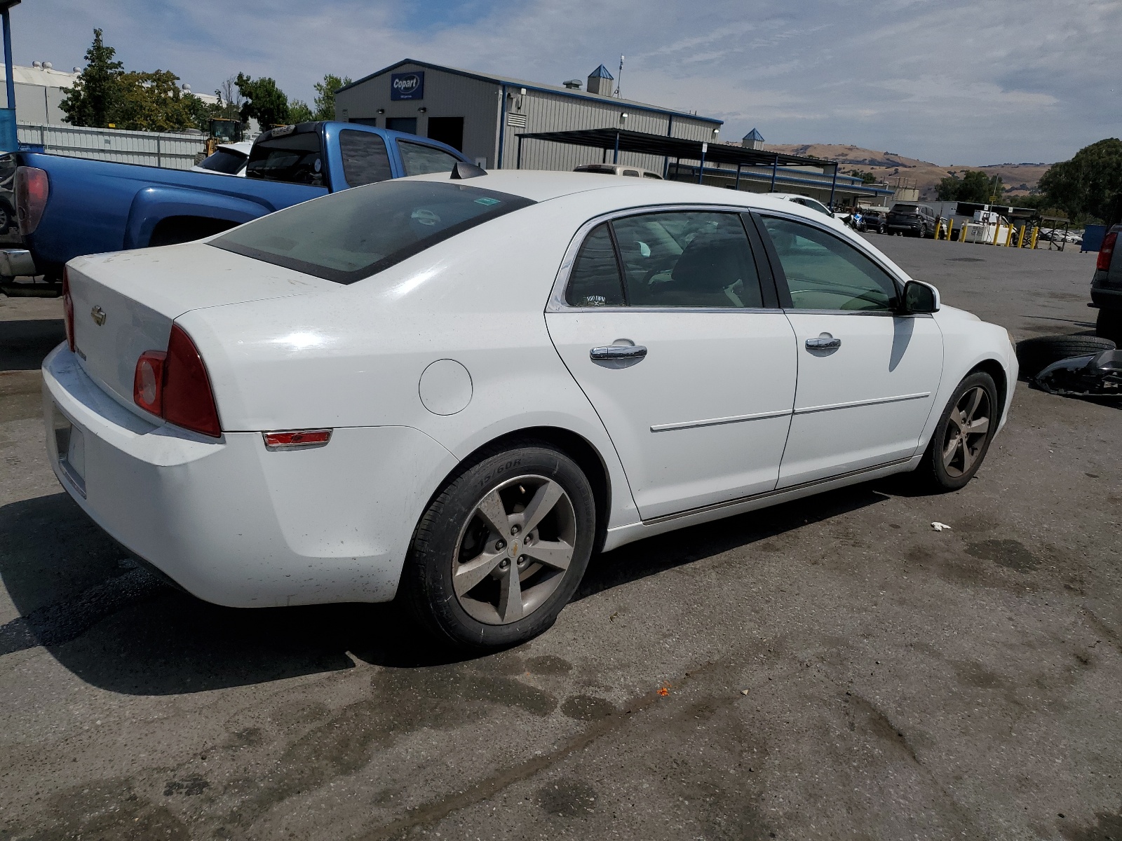 1G1ZC5E07CF129271 2012 Chevrolet Malibu 1Lt