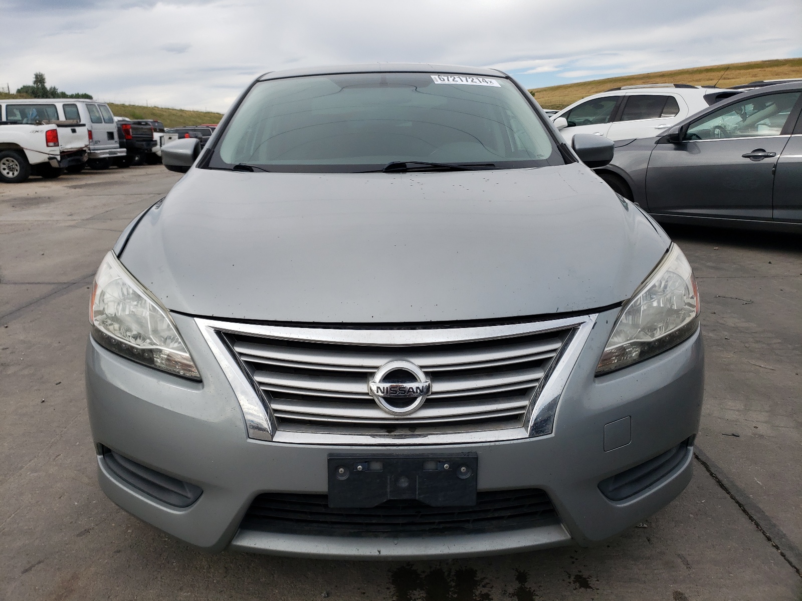 2013 Nissan Sentra S vin: 3N1AB7AP1DL619804