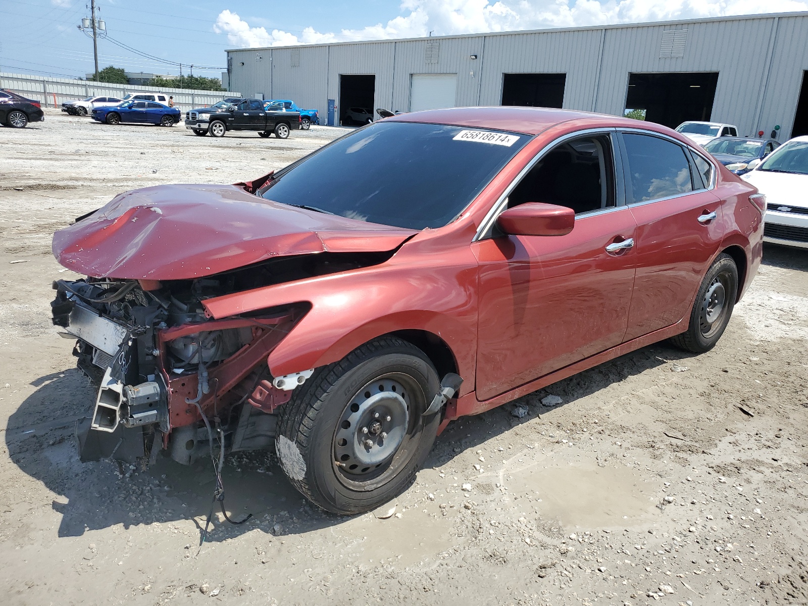 2014 Nissan Altima 2.5 vin: 1N4AL3AP2EC101822