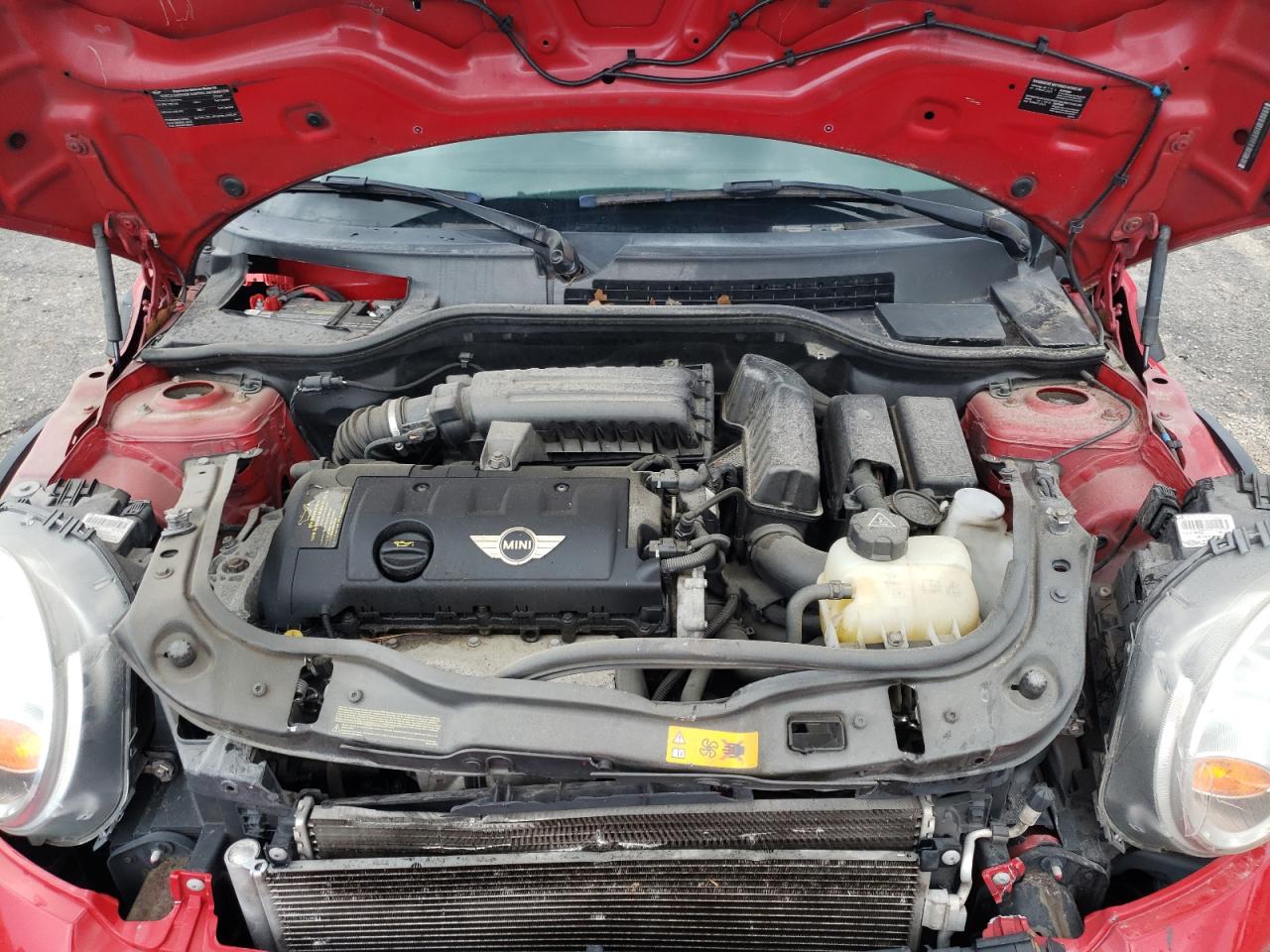 2013 Mini Cooper VIN: WMWSU3C51DT372244 Lot: 67373164