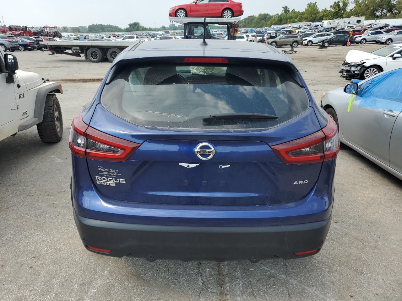 2021 Nissan Rogue Sport S VIN: JN1BJ1AW4MW439383 Lot: 69481444