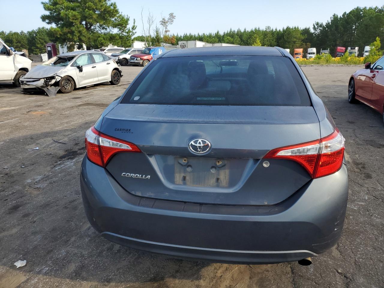 2014 Toyota Corolla L VIN: 2T1BURHE8EC199037 Lot: 68091794