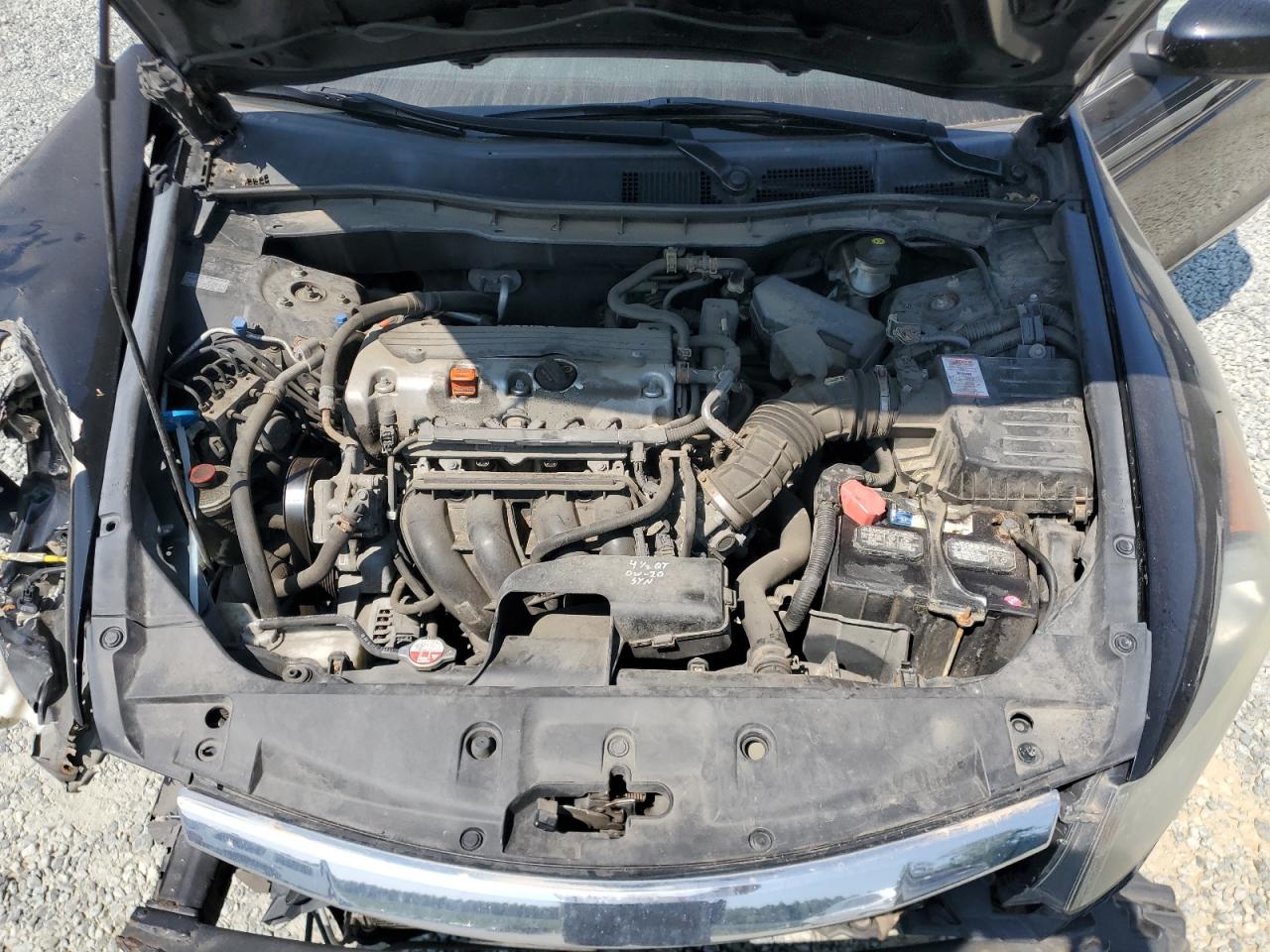 1HGCP2F3XBA082680 2011 Honda Accord Lx