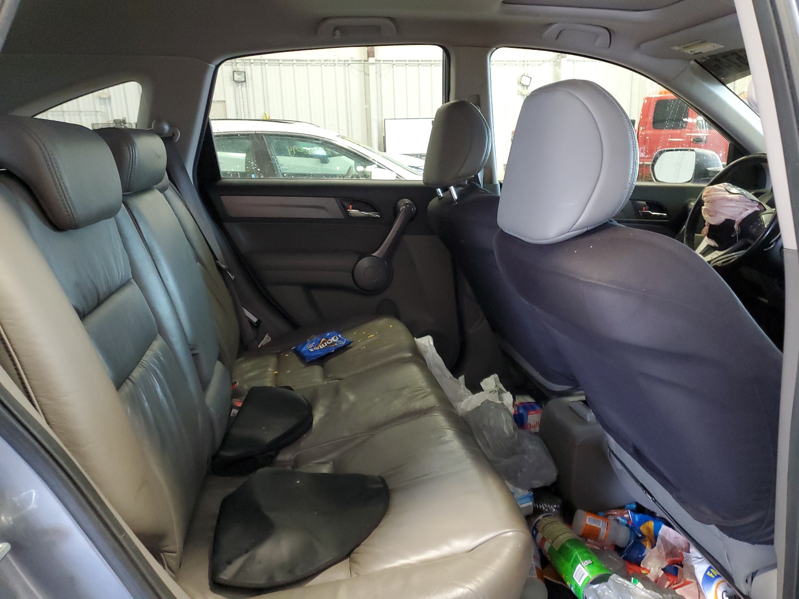 JHLRE48719C016529 2009 Honda Cr-V Exl