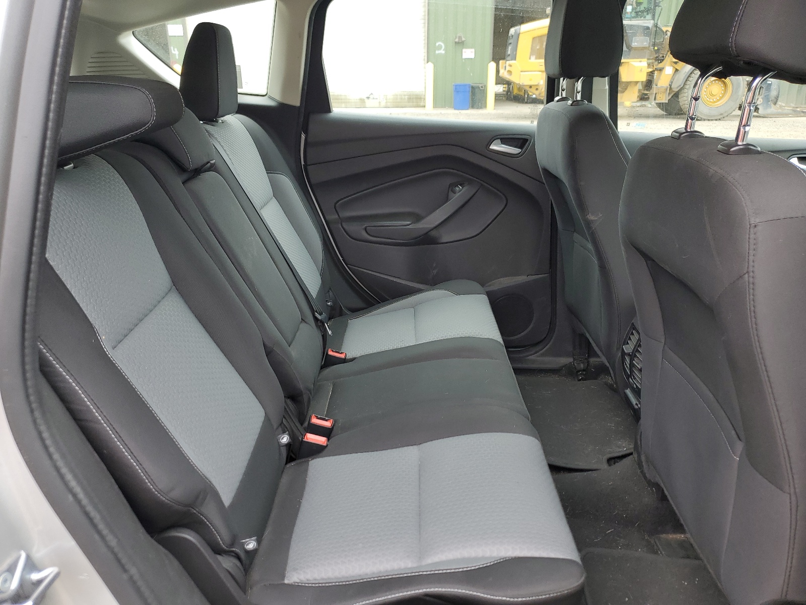 1FADP5EU5HL110290 2017 Ford C-Max Se