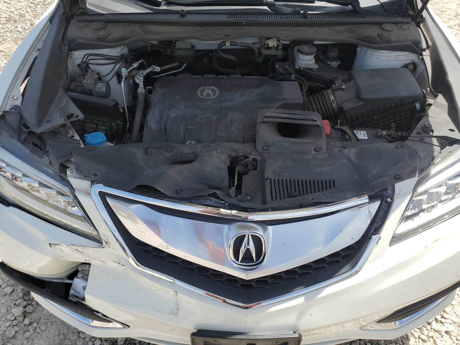 5J8TB3H51HL001663 2017 Acura Rdx Technology