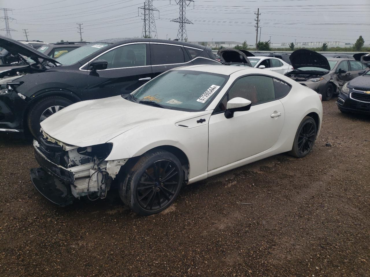 2013 Toyota Scion Fr-S VIN: JF1ZNAA18D2712990 Lot: 67590544