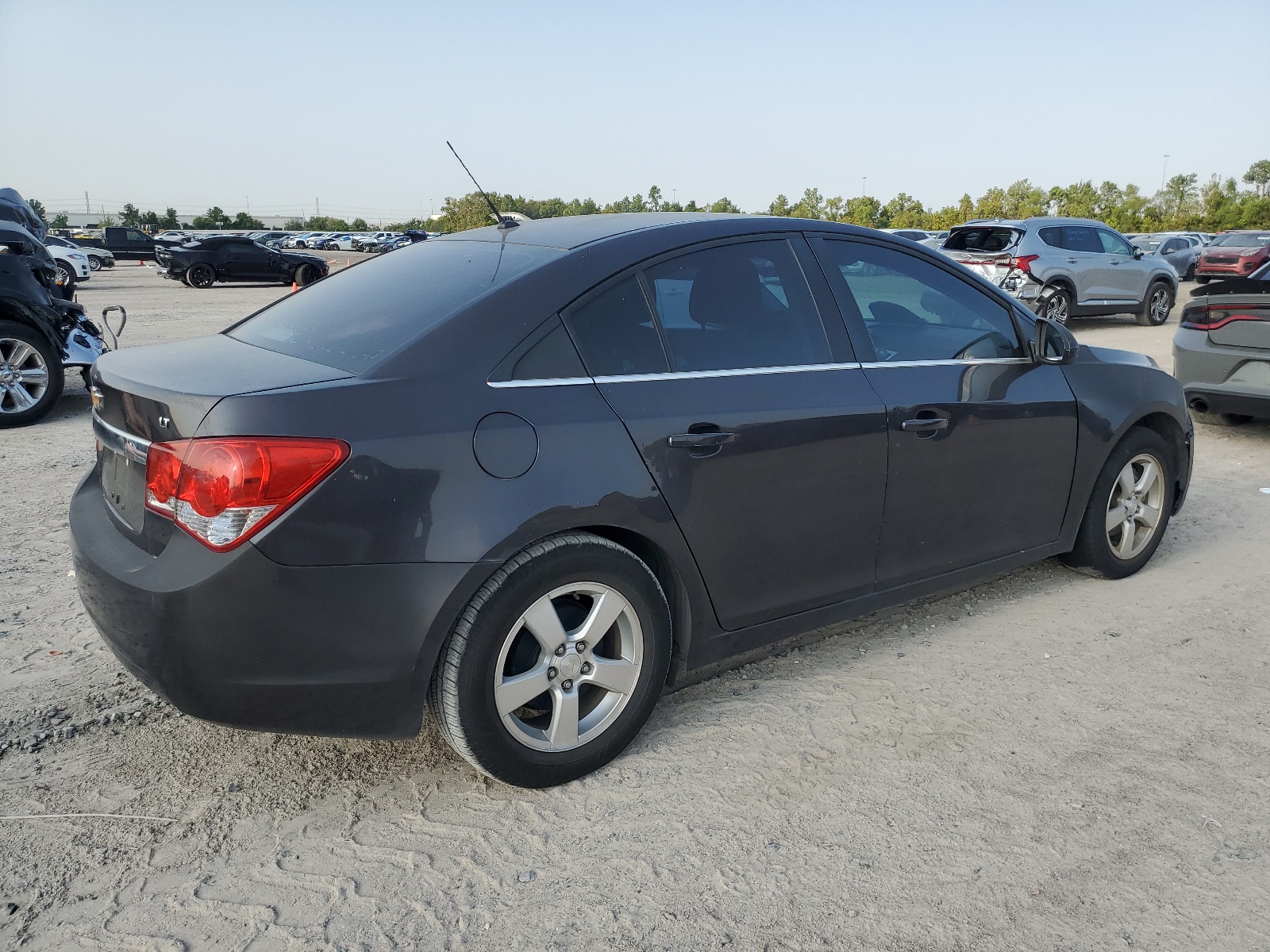 2014 Chevrolet Cruze Lt vin: 1G1PK5SB2E7179895