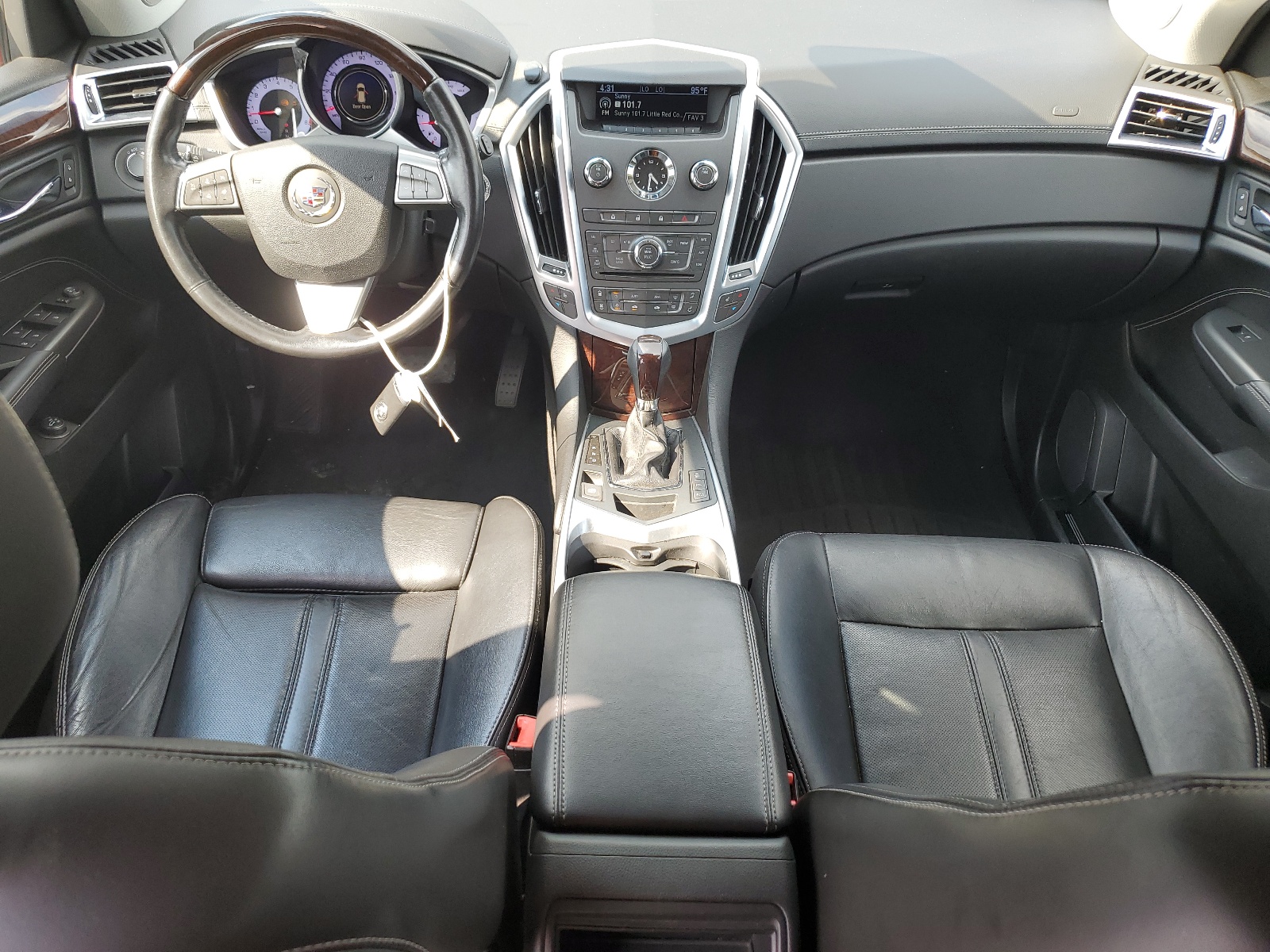 3GYFNAE35CS543114 2012 Cadillac Srx Luxury Collection