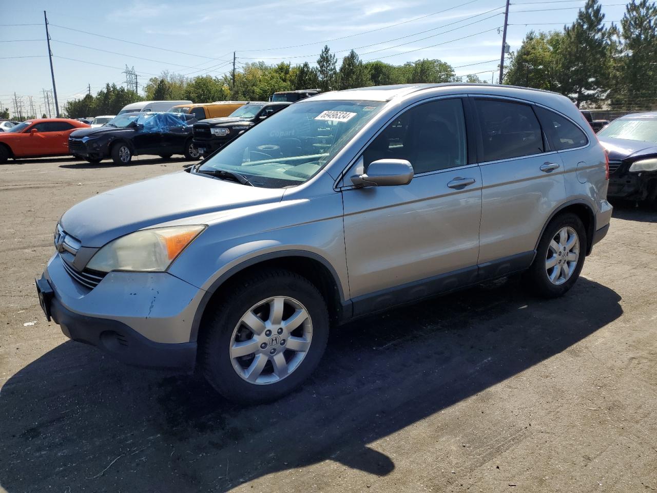 2008 Honda Cr-V Exl VIN: JHLRE48788C072255 Lot: 69496334