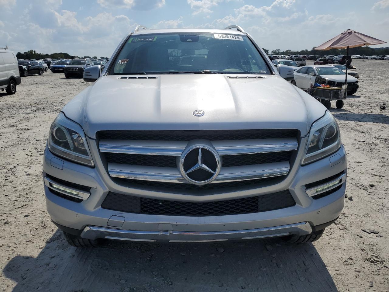 VIN 4JGDF7CE8DA156024 2013 MERCEDES-BENZ GL-CLASS no.5