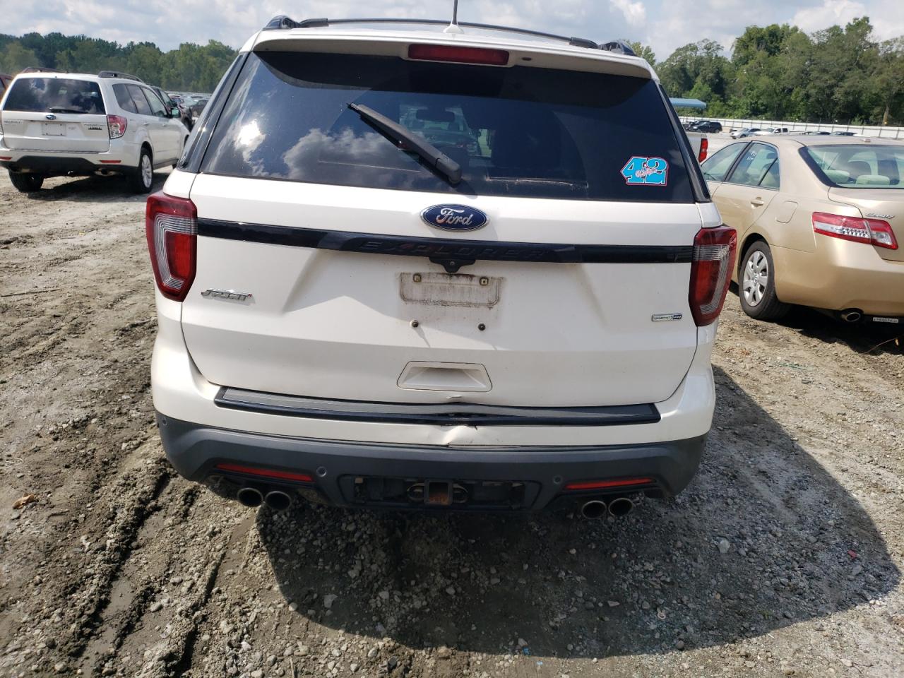 2018 Ford Explorer Sport VIN: 1FM5K8GT7JGC38768 Lot: 67535704