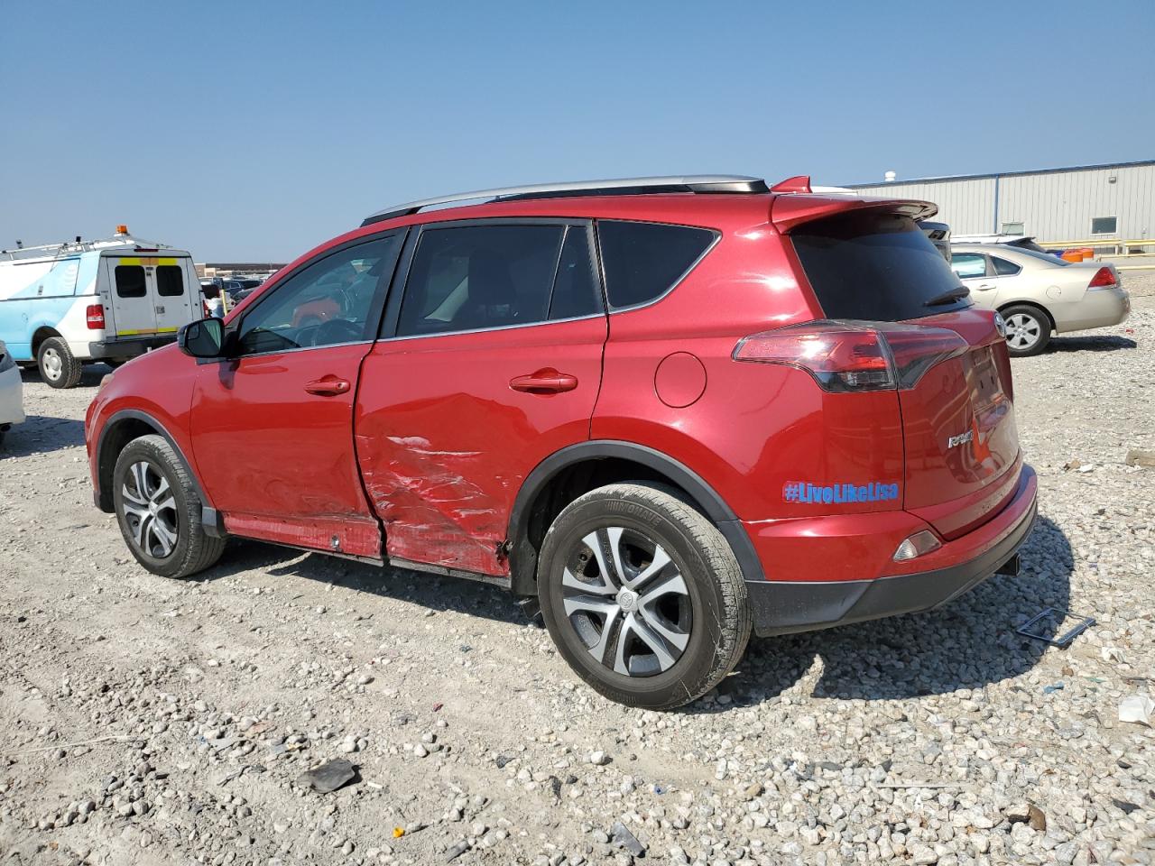 2017 Toyota RAV 4 - Image 2