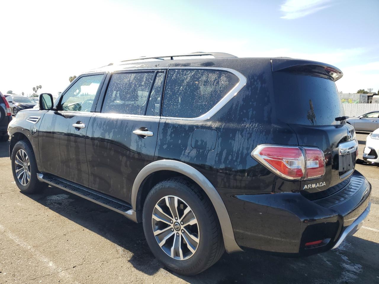 2017 Nissan Armada Sv VIN: JN8AY2ND8H9009187 Lot: 65955244